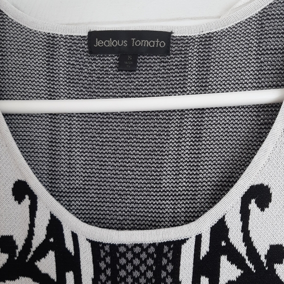 Jealous Tomato Small Bodycon Maxi Dress - Picture 4 of 7